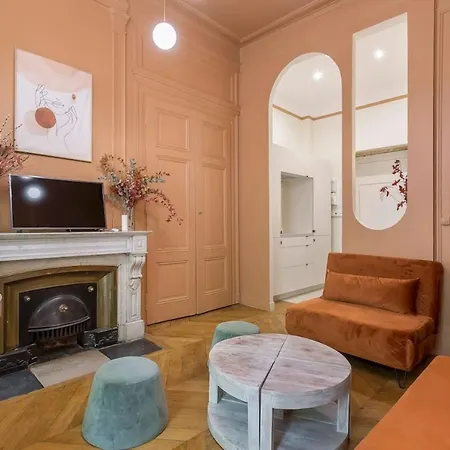 Hamac Suites - Pink - Ideal Couple * Lyon