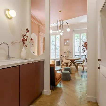 Hamac Suites - Pink - Ideal Couple Apartment *